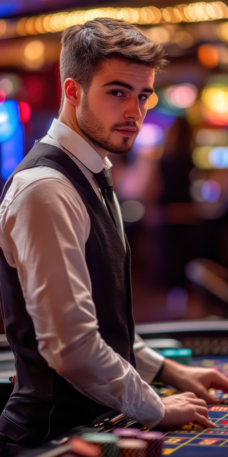 kso303login Shio Table live dealer studio with multilingual croupier